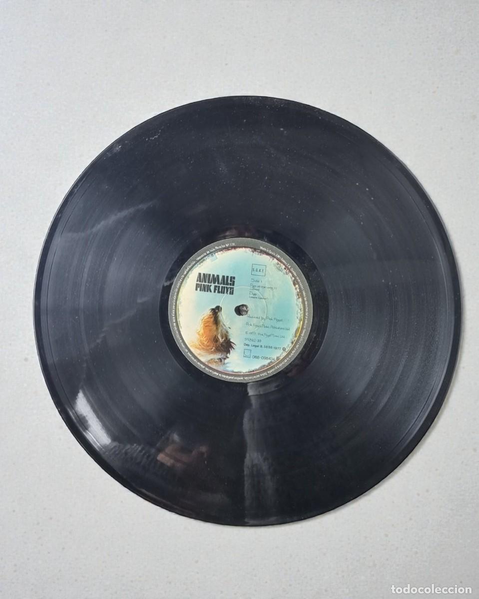 Discos de vinilo: Pink Floyd &lrm;&ndash; Animals - Foto 8
