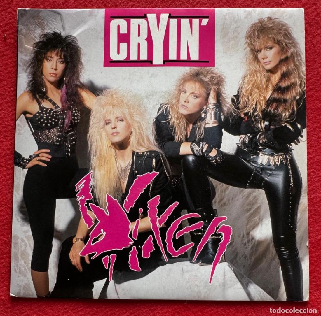 Discos de vinilo: Vixen 45t Cryin EX EX - Foto 1