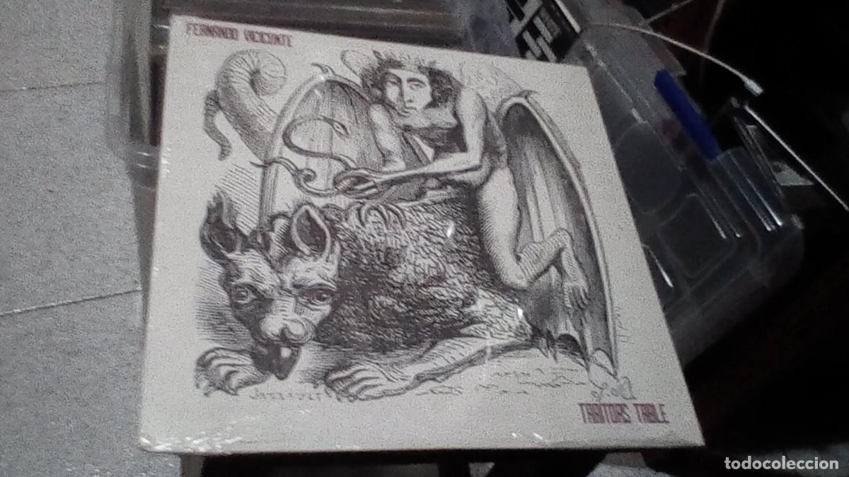 Discos de vinilo: Fernando Viciconte &lrm;&ndash; Traitors Table - Foto 1