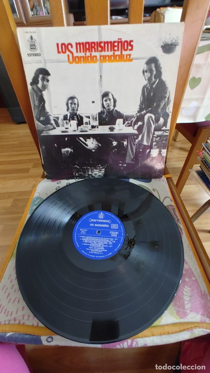 Discos de vinilo: LOS MARISME&Ntilde;OS-LP SONIDO ANDALUZ - Foto 1
