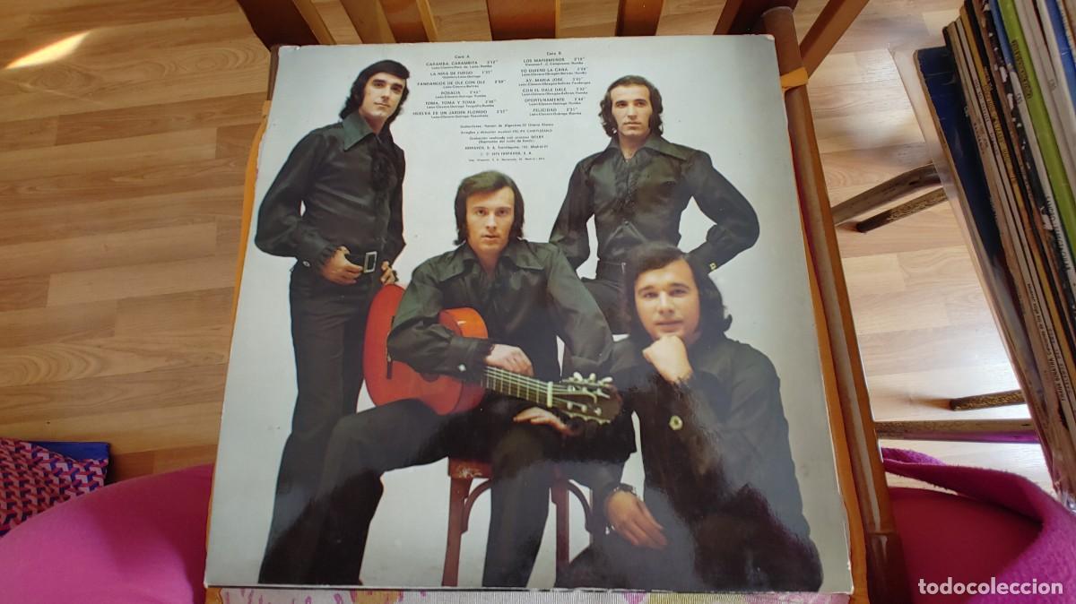 Discos de vinilo: LOS MARISME&Ntilde;OS-LP SONIDO ANDALUZ - Foto 2