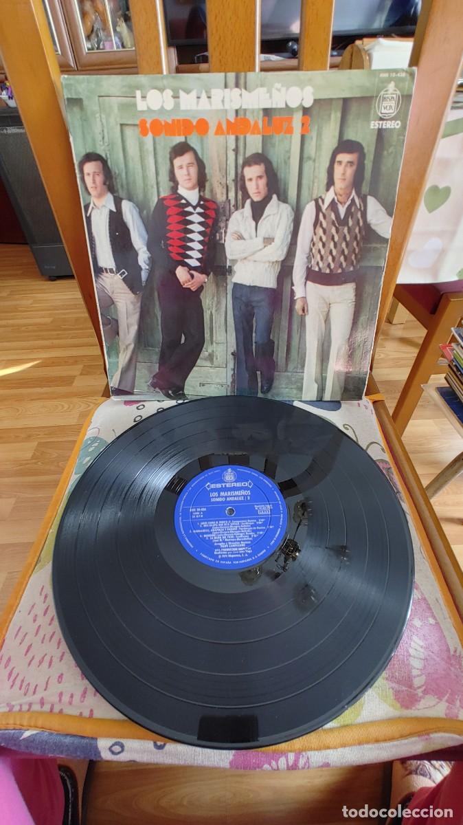 Discos de vinilo: LOS MARISME&Ntilde;OS-LP SONIDO ANDALUZ 2 - Foto 1
