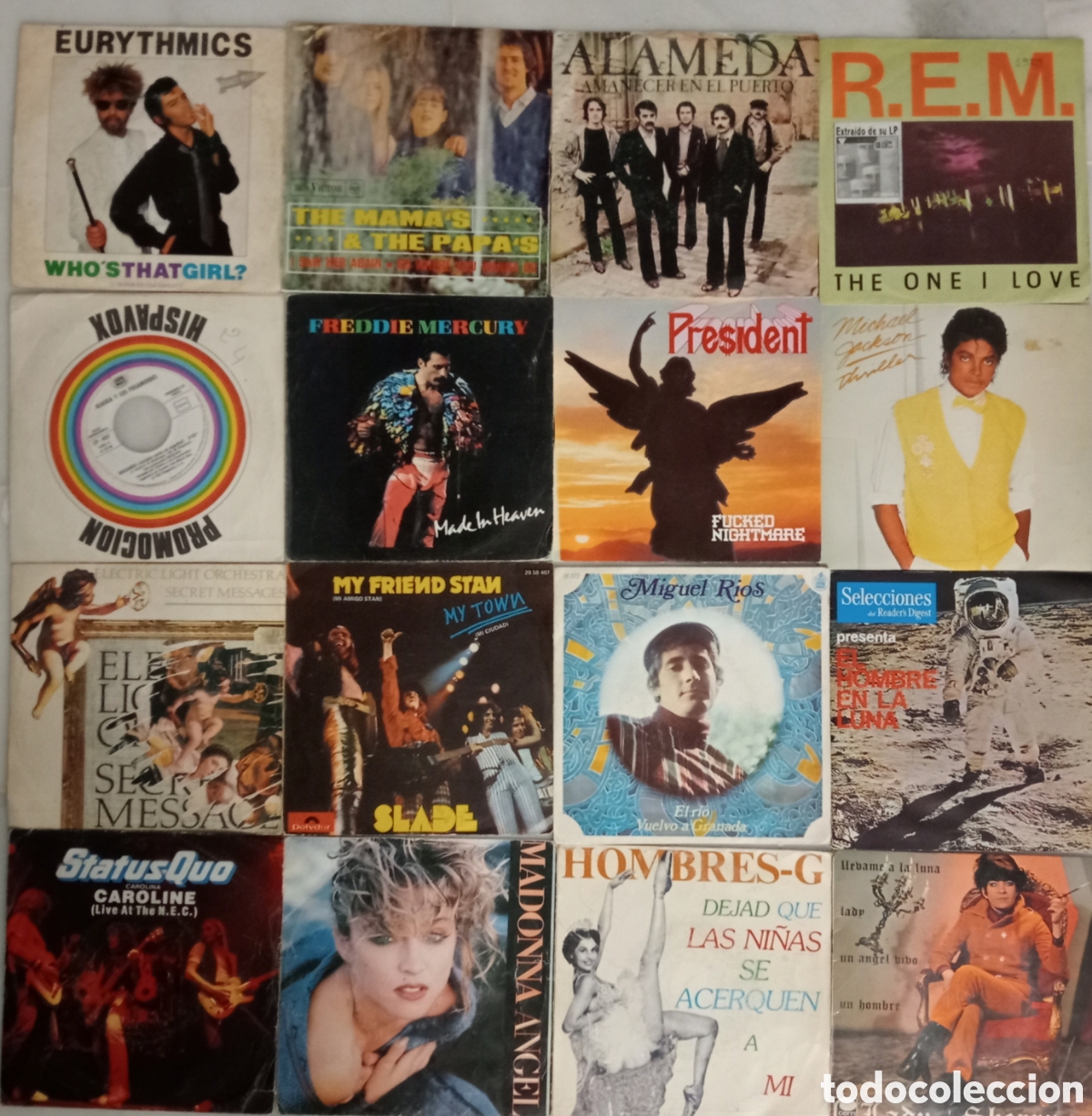 Discos de vinilo: Lote 39 Discos Vinilos Singles 7&rdquo; - Foto 3