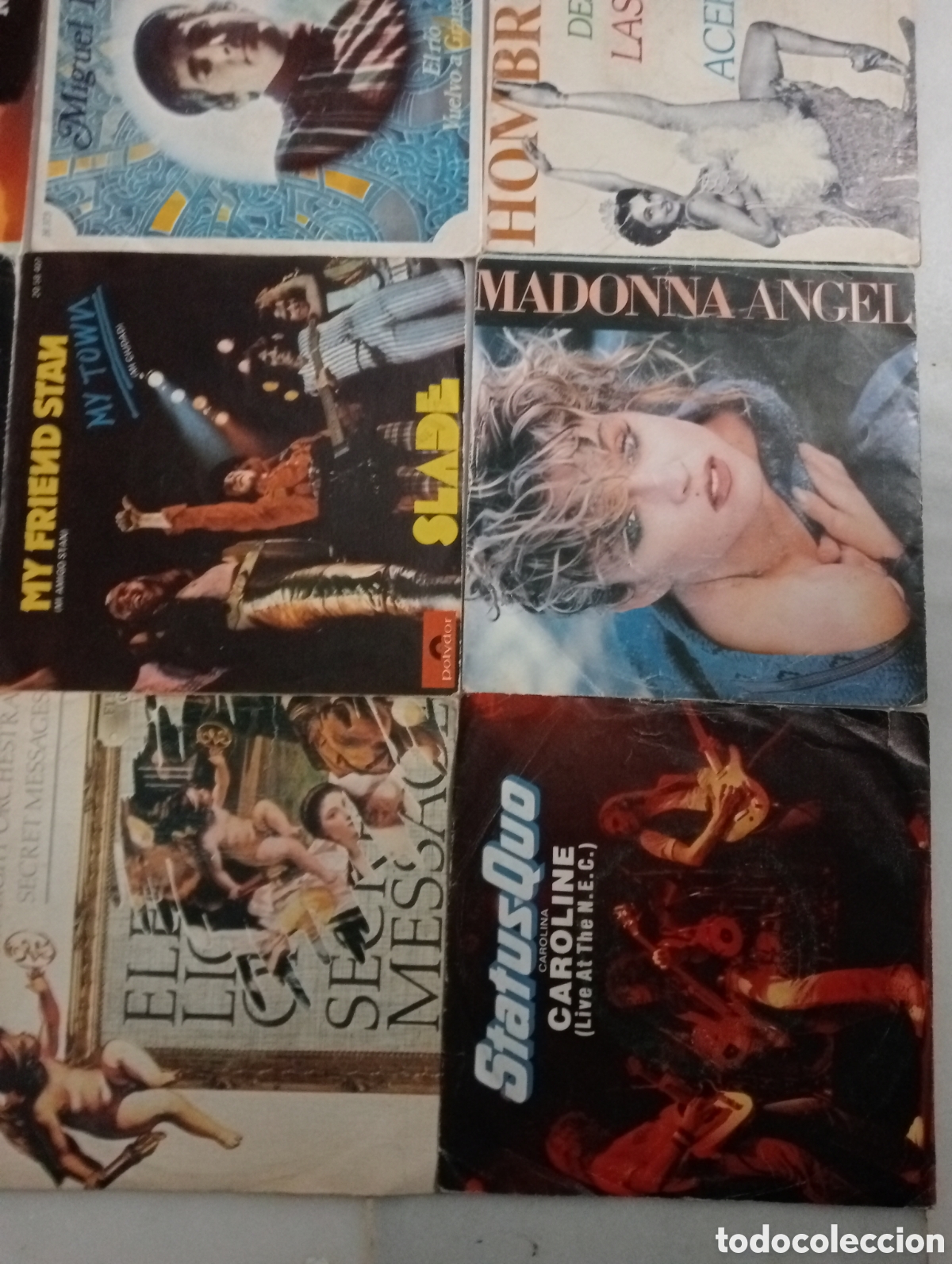 Discos de vinilo: Lote 39 Discos Vinilos Singles 7&rdquo; - Foto 22