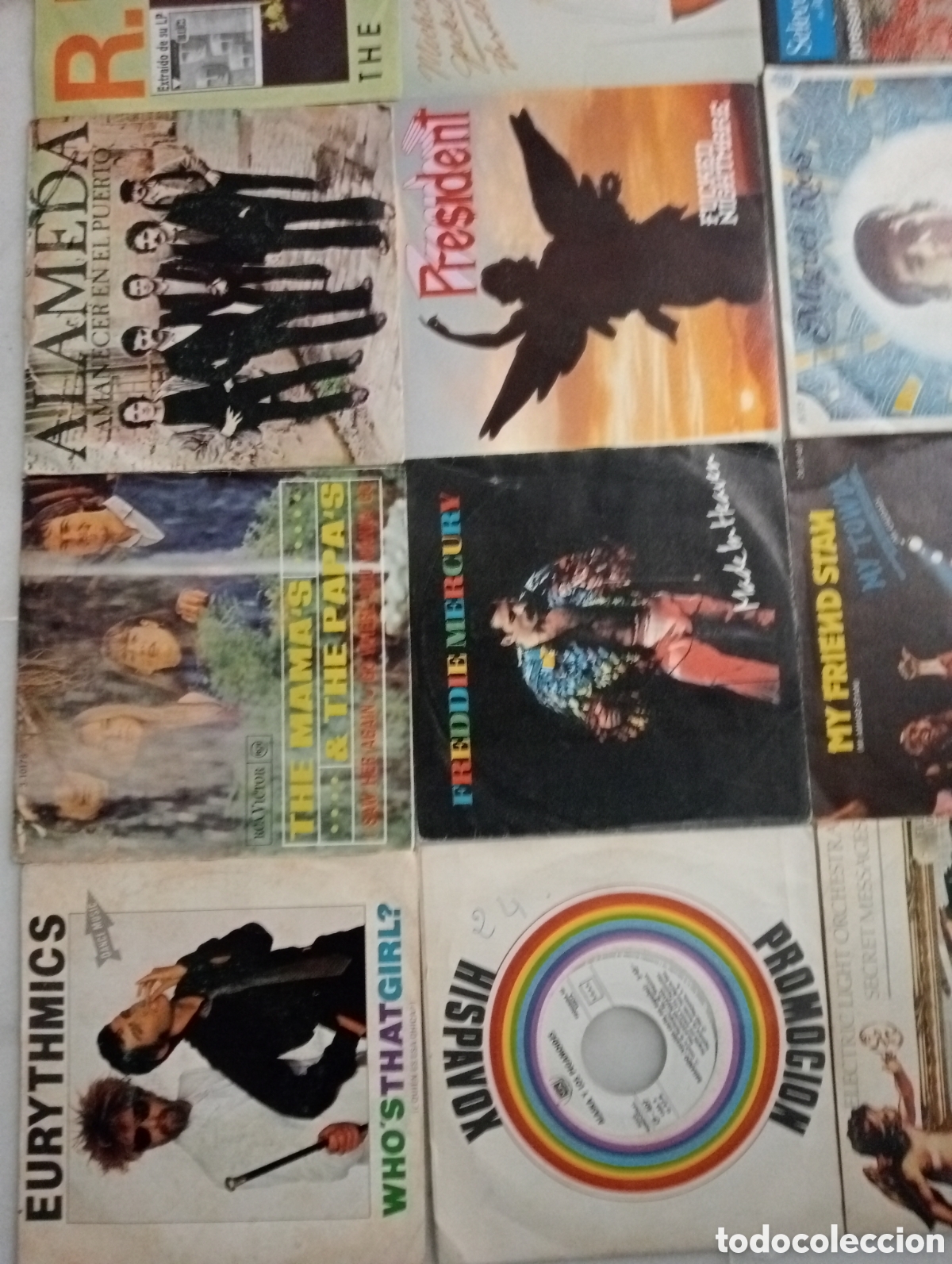 Discos de vinilo: Lote 39 Discos Vinilos Singles 7&rdquo; - Foto 20