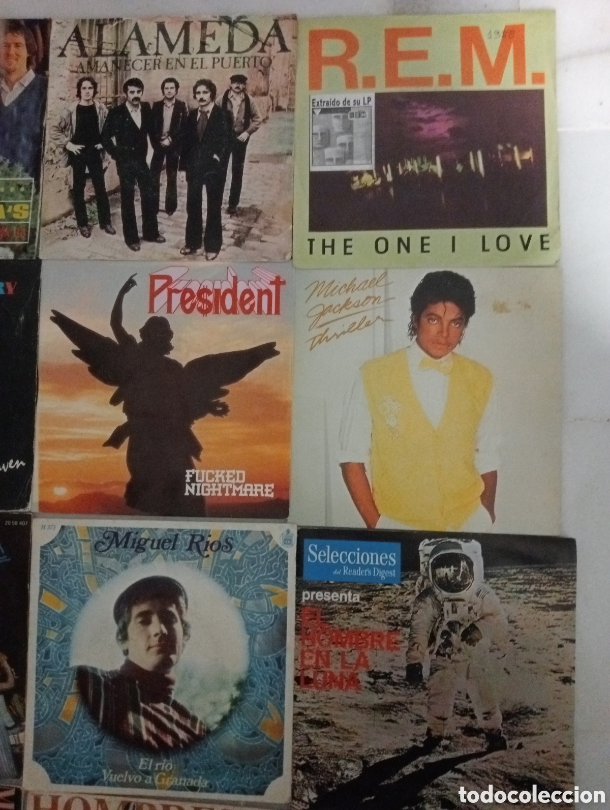 Discos de vinilo: Lote 39 Discos Vinilos Singles 7&rdquo; - Foto 23