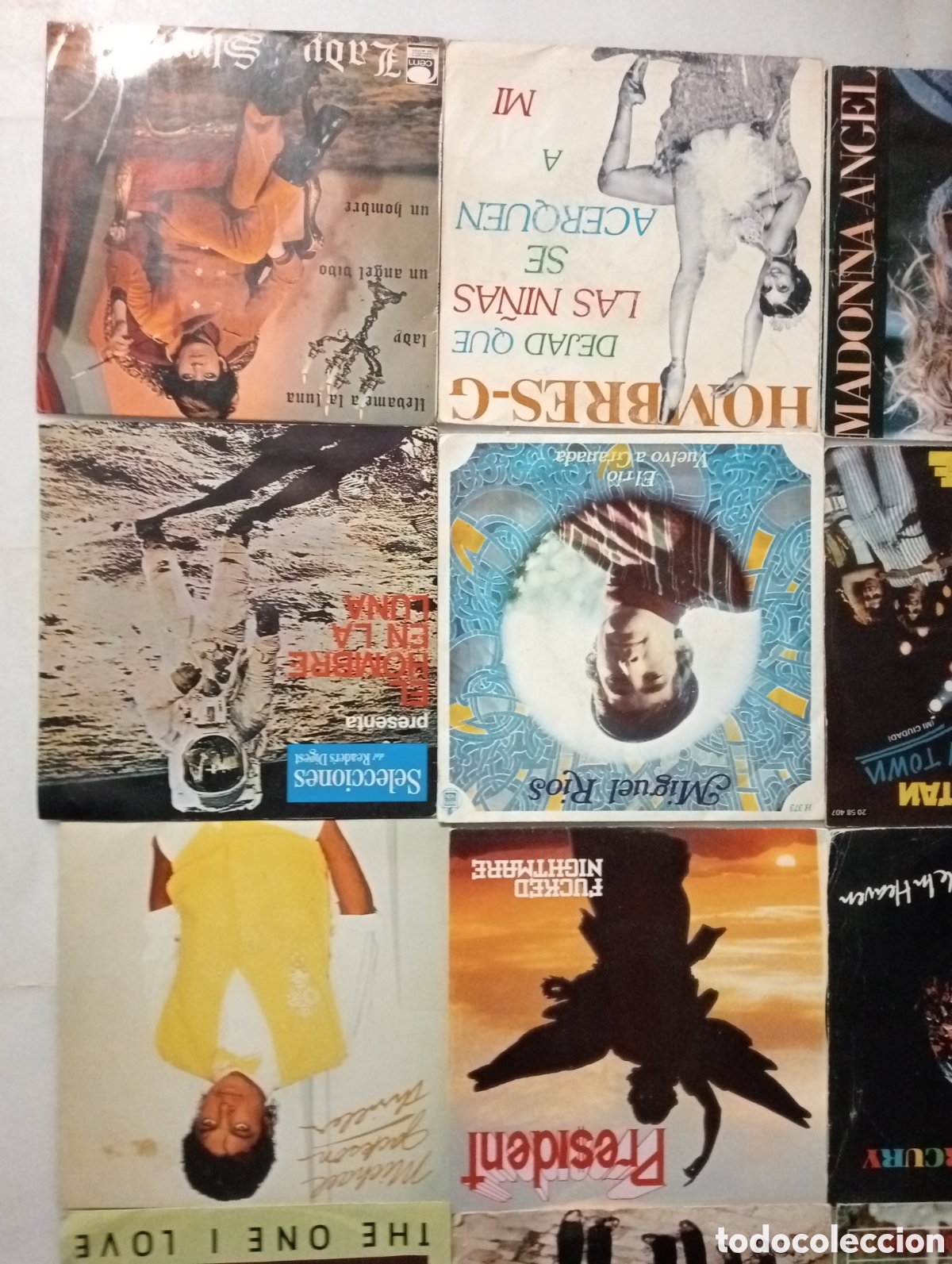 Discos de vinilo: Lote 39 Discos Vinilos Singles 7&rdquo; - Foto 24