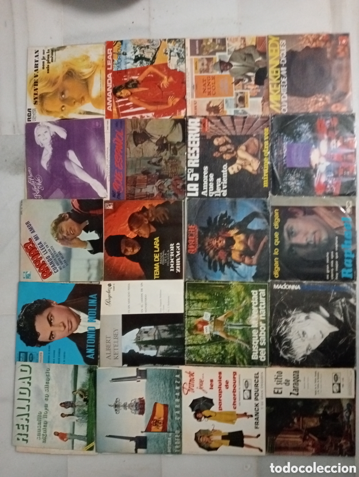 Discos de vinilo: Lote 39 Discos Vinilos Singles 7&rdquo; - Foto 25