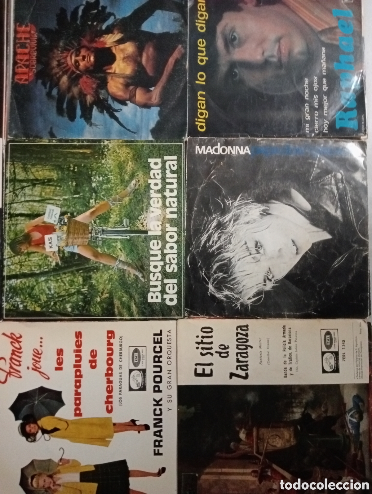 Discos de vinilo: Lote 39 Discos Vinilos Singles 7&rdquo; - Foto 26