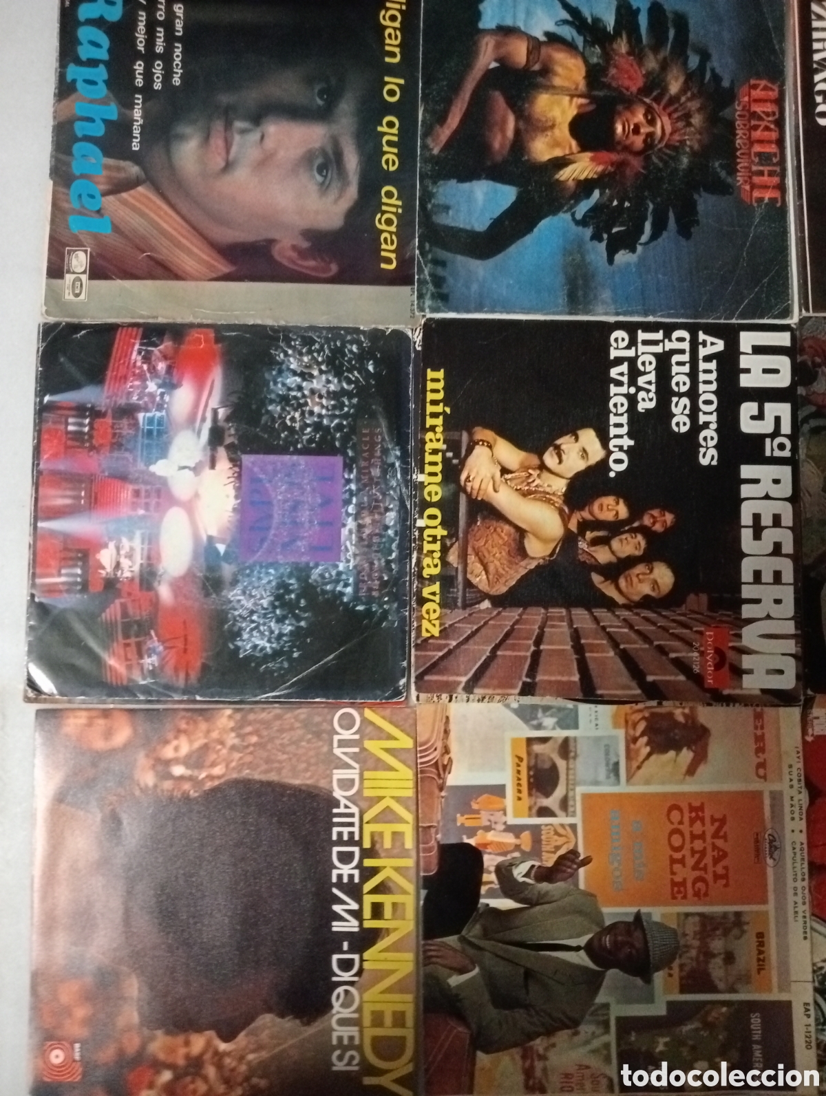 Discos de vinilo: Lote 39 Discos Vinilos Singles 7&rdquo; - Foto 27