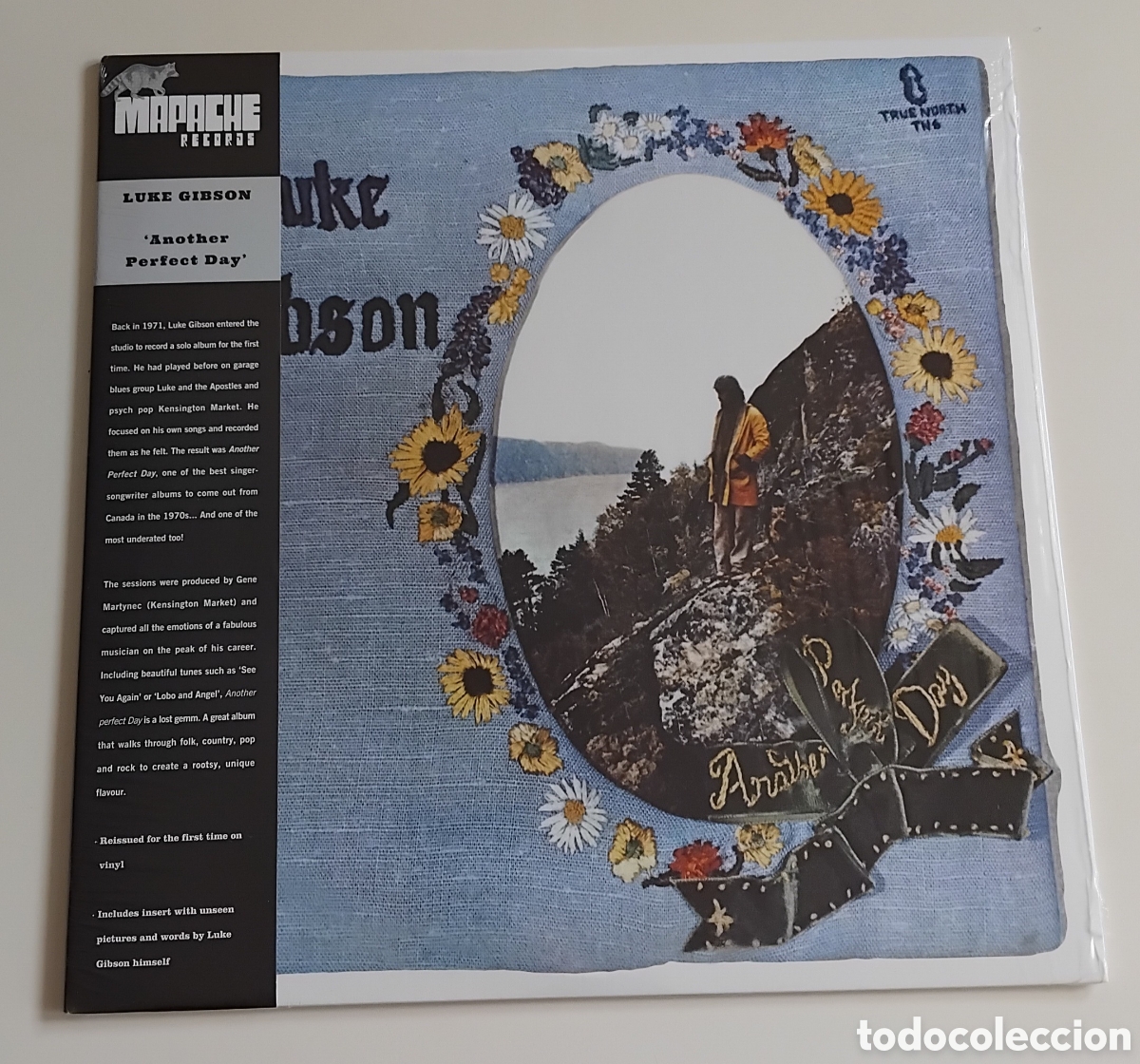 Discos de vinilo: Luke Gibson Lp reeditado 70s - Foto 1