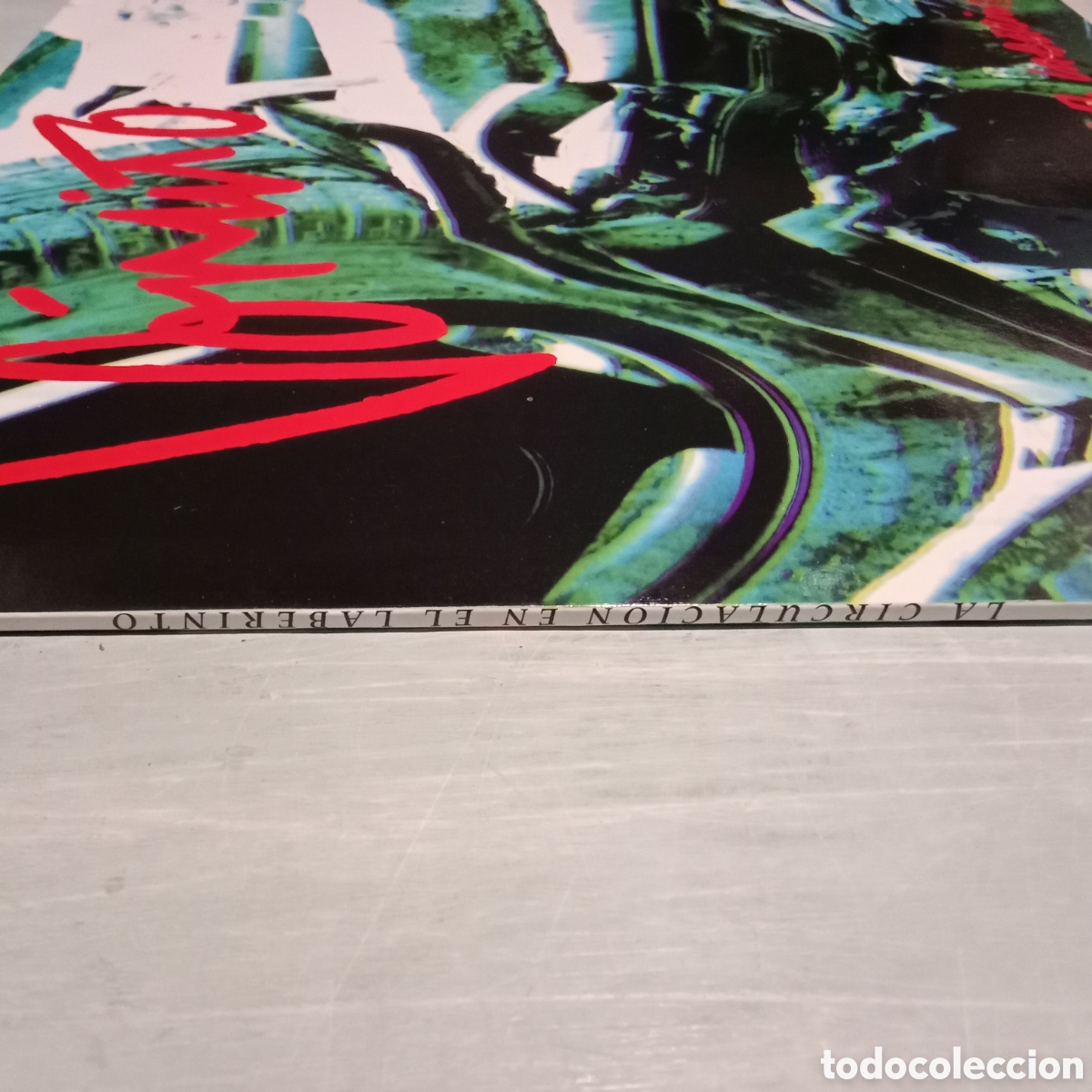 Discos de vinilo: VOMITO - LA CIRCULACION EN EL LABERINTO - LP - Foto 3