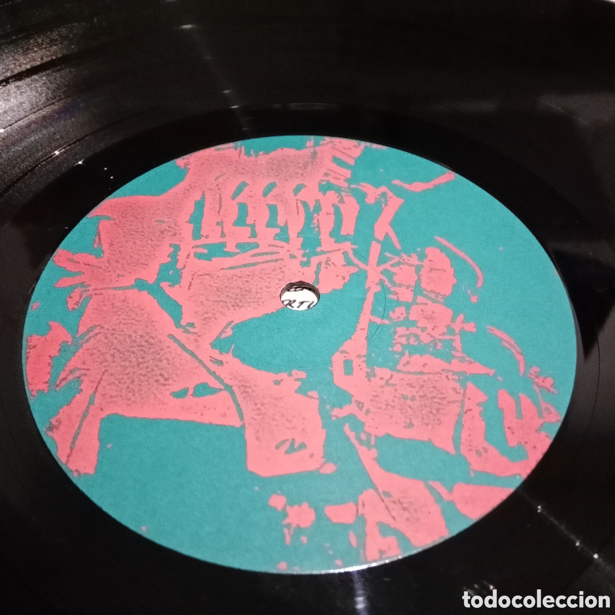 Discos de vinilo: VOMITO - LA CIRCULACION EN EL LABERINTO - LP - Foto 6