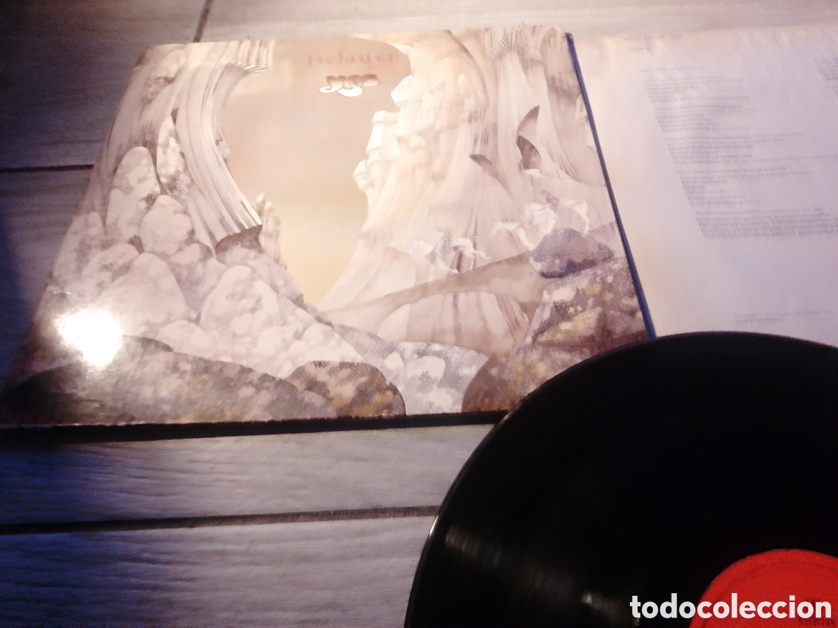 Discos de vinilo: YES - RELAYER - SPAIN - ATLANTIC - GATEFOLD - L - - Foto 2
