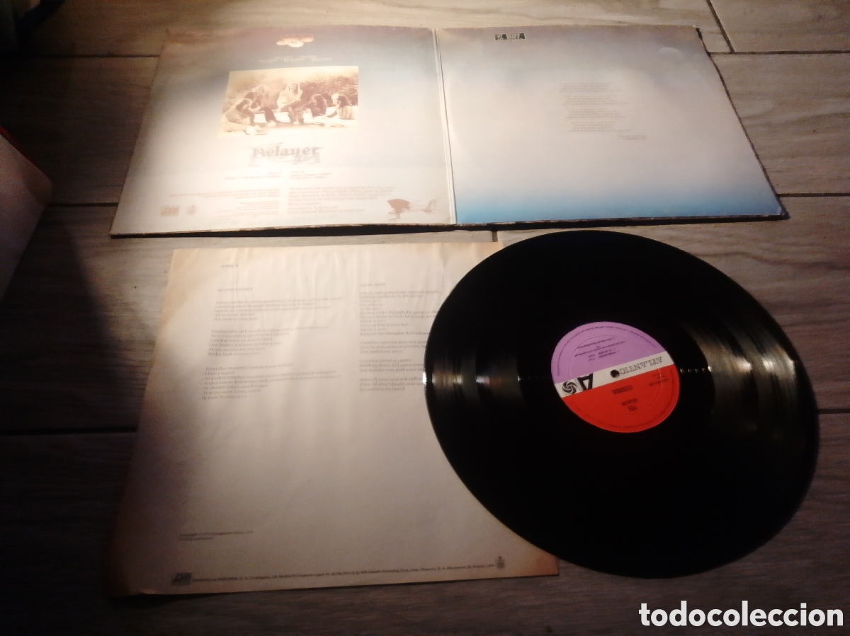 Discos de vinilo: YES - RELAYER - SPAIN - ATLANTIC - GATEFOLD - L - - Foto 3