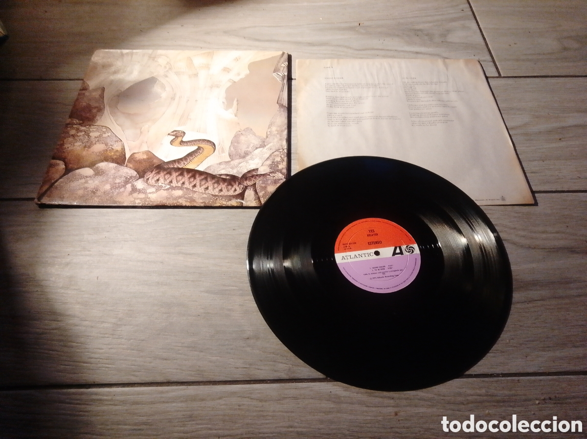 Discos de vinilo: YES - RELAYER - SPAIN - ATLANTIC - GATEFOLD - L - - Foto 4