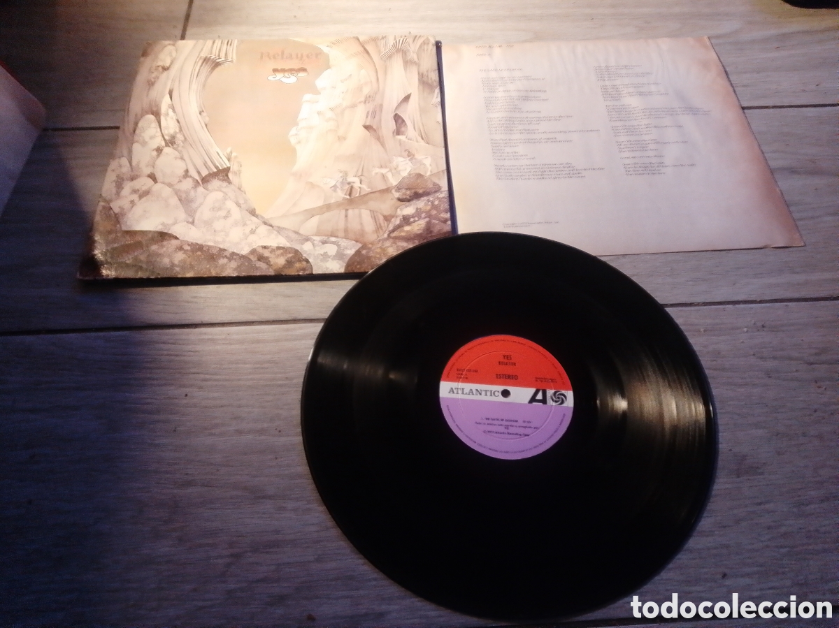 Discos de vinilo: YES - RELAYER - SPAIN - ATLANTIC - GATEFOLD - L - - Foto 1