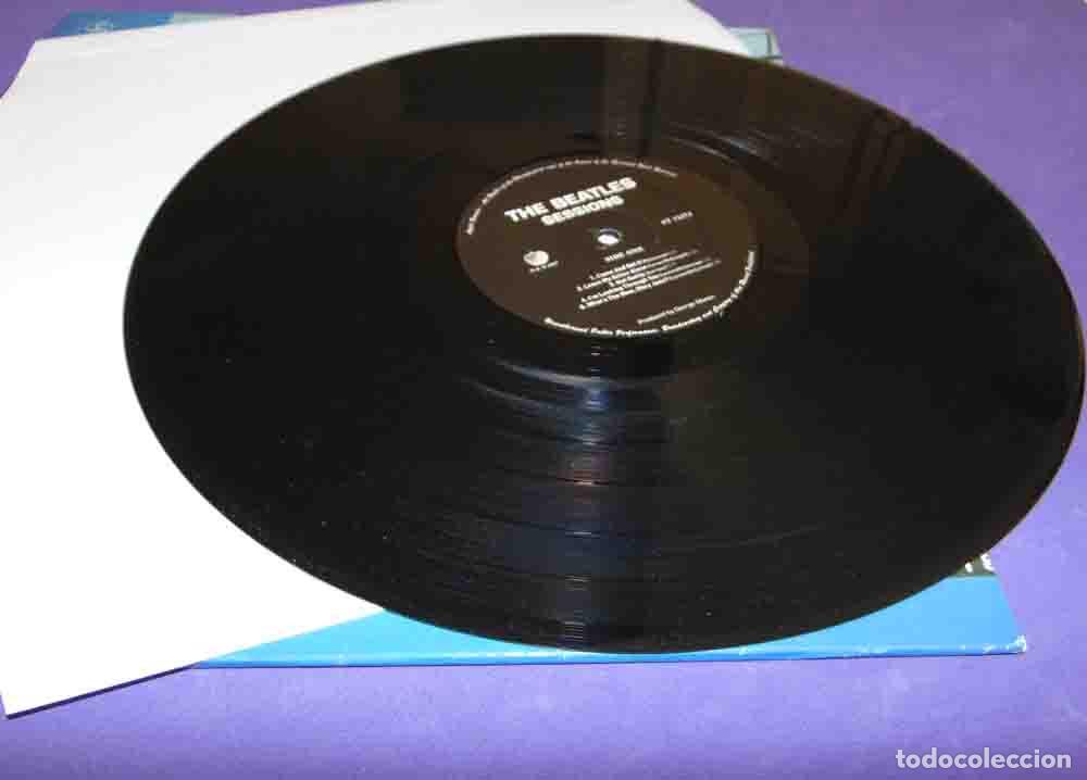 Discos de vinilo: THE BEATLES &ndash; Sessions - LP 1985 - Foto 3
