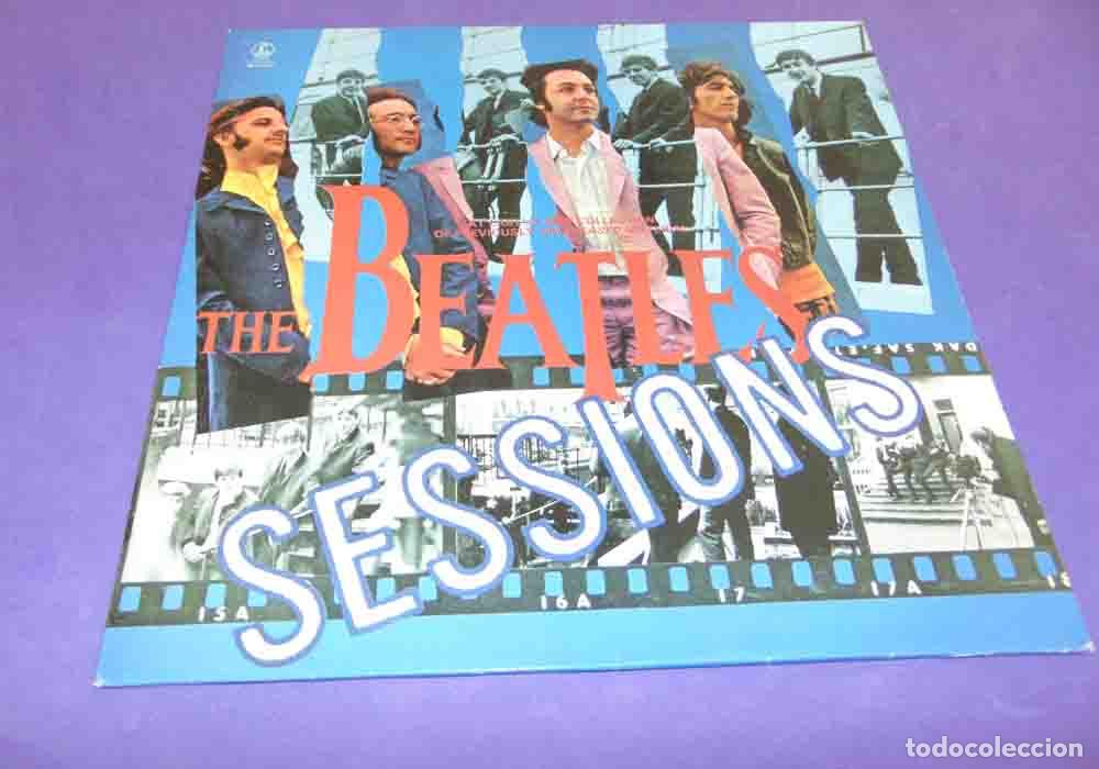 Discos de vinilo: THE BEATLES &ndash; Sessions - LP 1985 - Foto 1