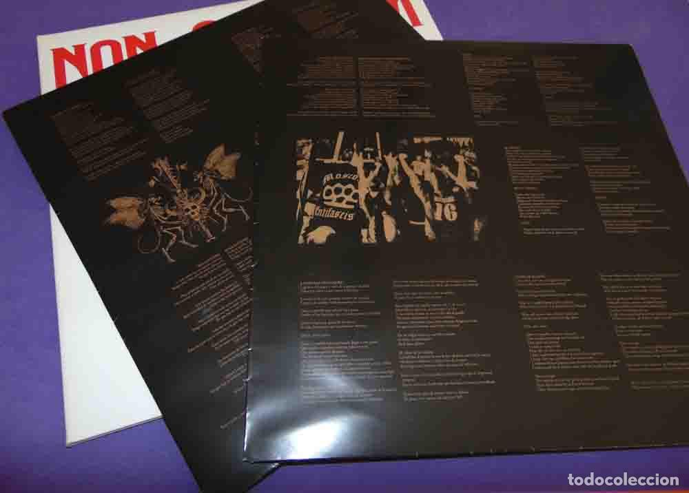 Discos de vinilo: NON SERVIUM &ndash; El Imperio Del Mal - DOBLE VINILO 2017 - Foto 4