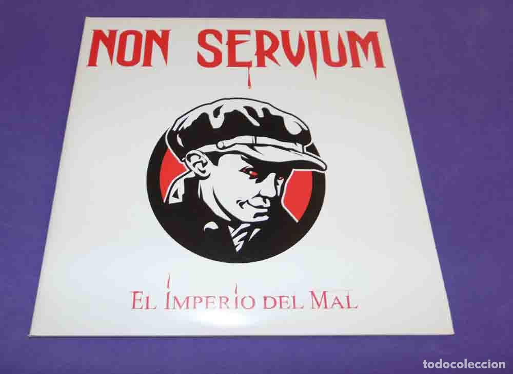 Discos de vinilo: NON SERVIUM &ndash; El Imperio Del Mal - DOBLE VINILO 2017 - Foto 1