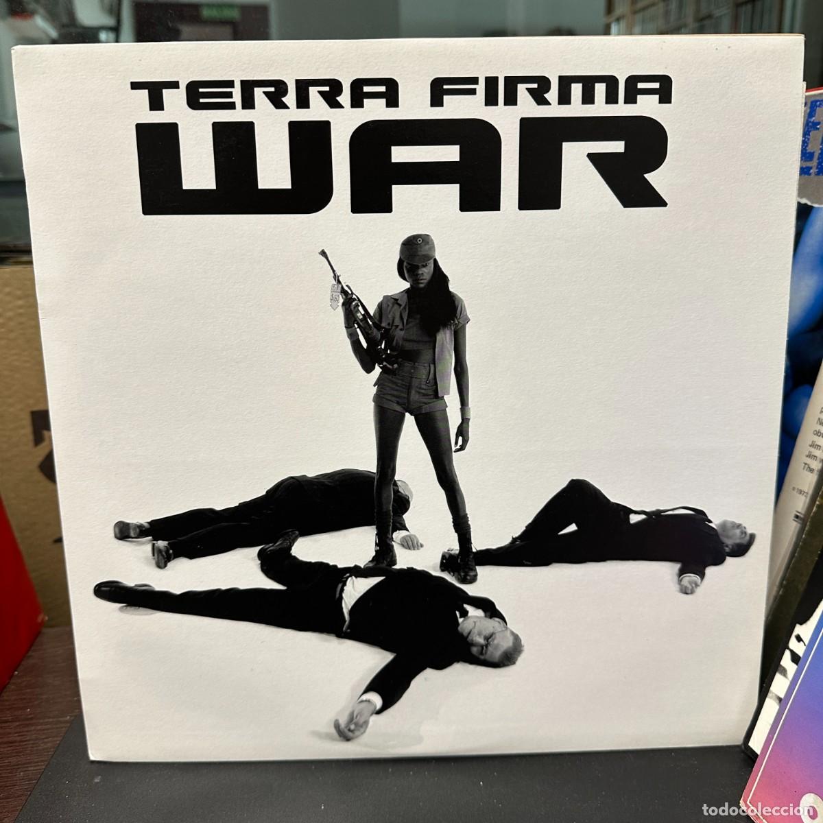 Discos de vinilo: Terra Firma - War (12&rdquo;) - Foto 1