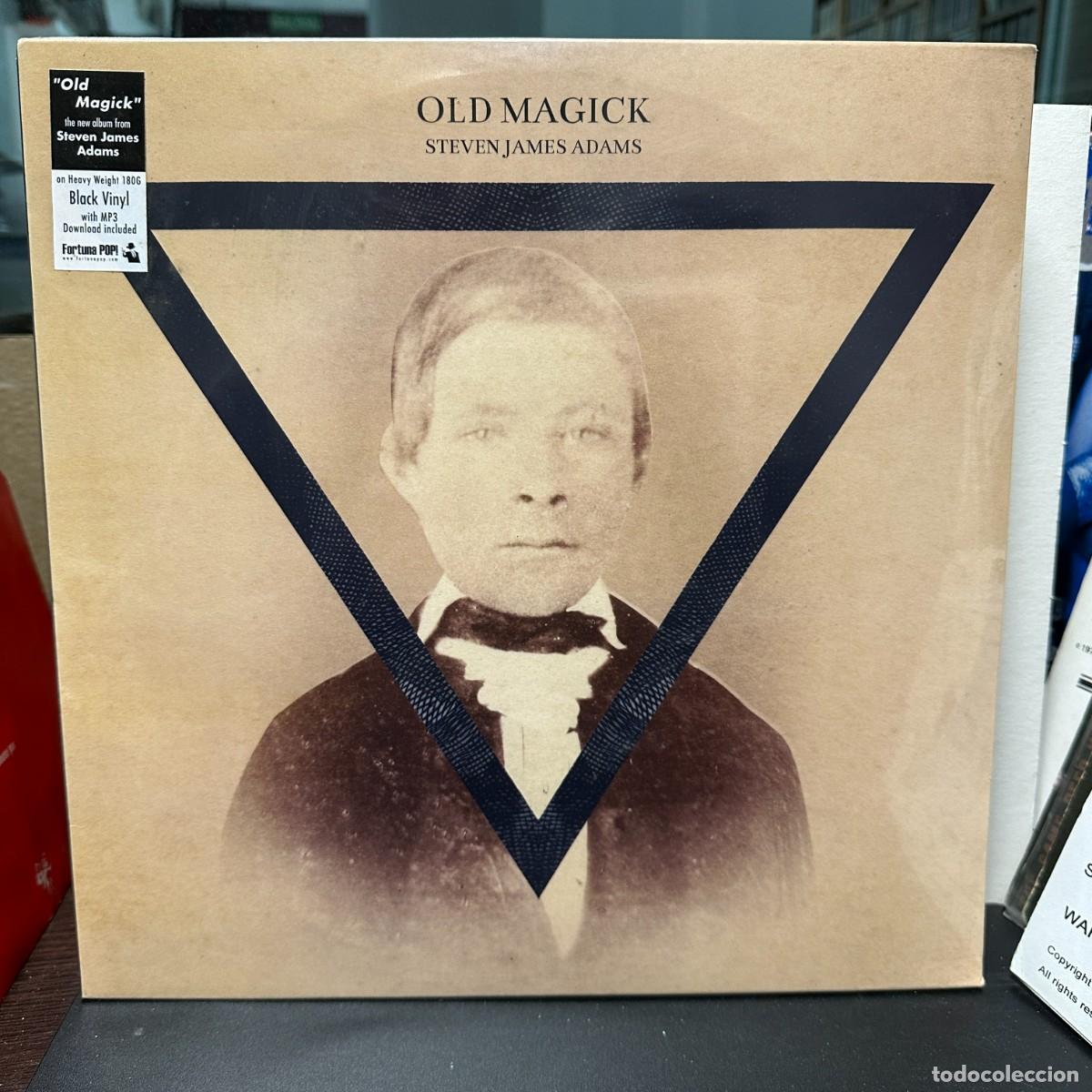 Discos de vinilo: Steven Adams - Old Magick (LP) *Precintado* - Foto 1