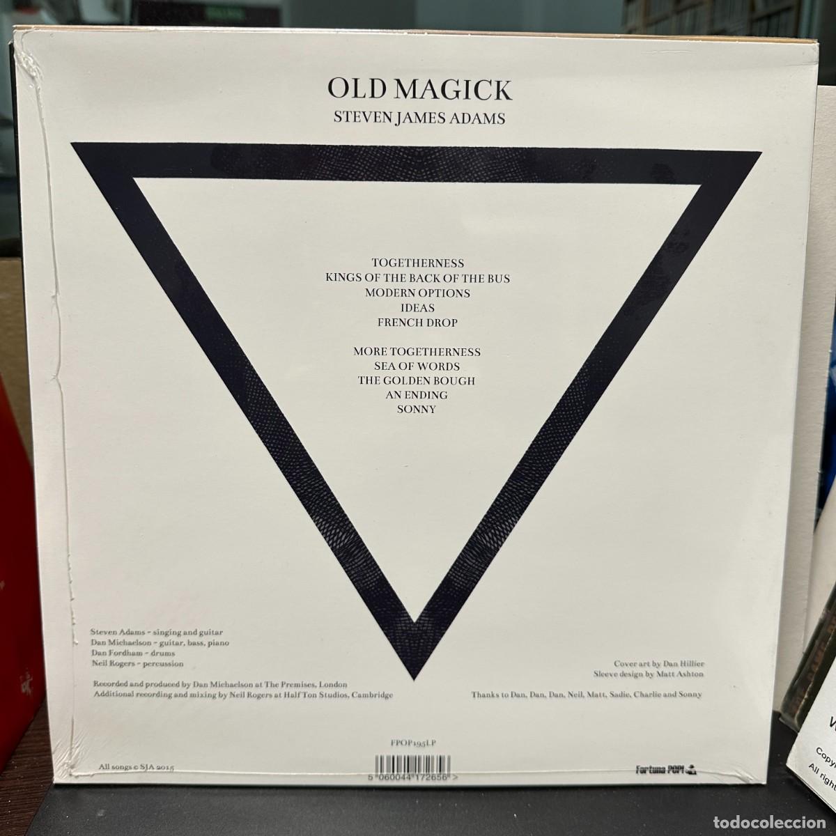 Discos de vinilo: Steven Adams - Old Magick (LP) *Precintado* - Foto 2