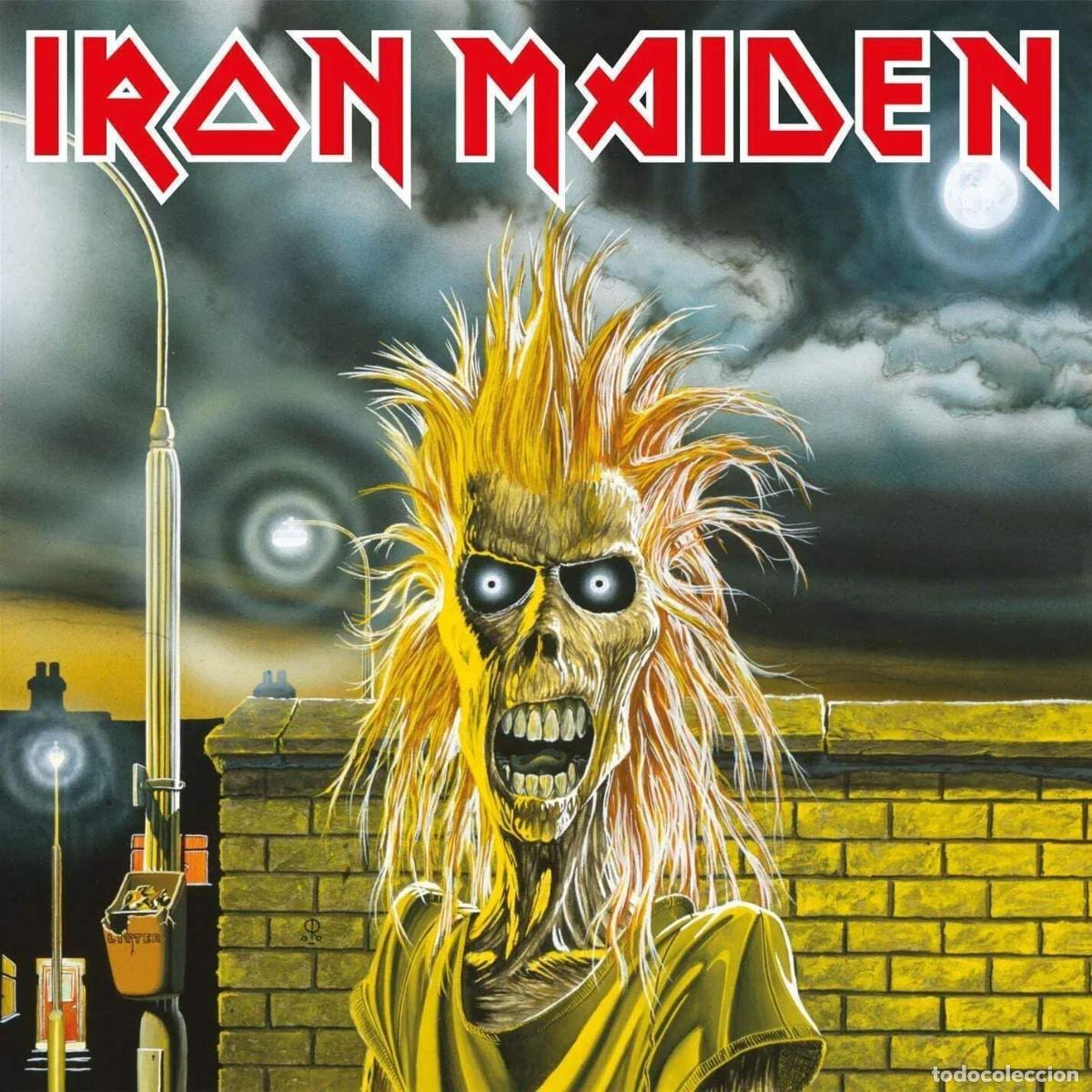 Discos de vinilo: IRON MAIDEN-IRON MAIDEN -LP - Foto 1
