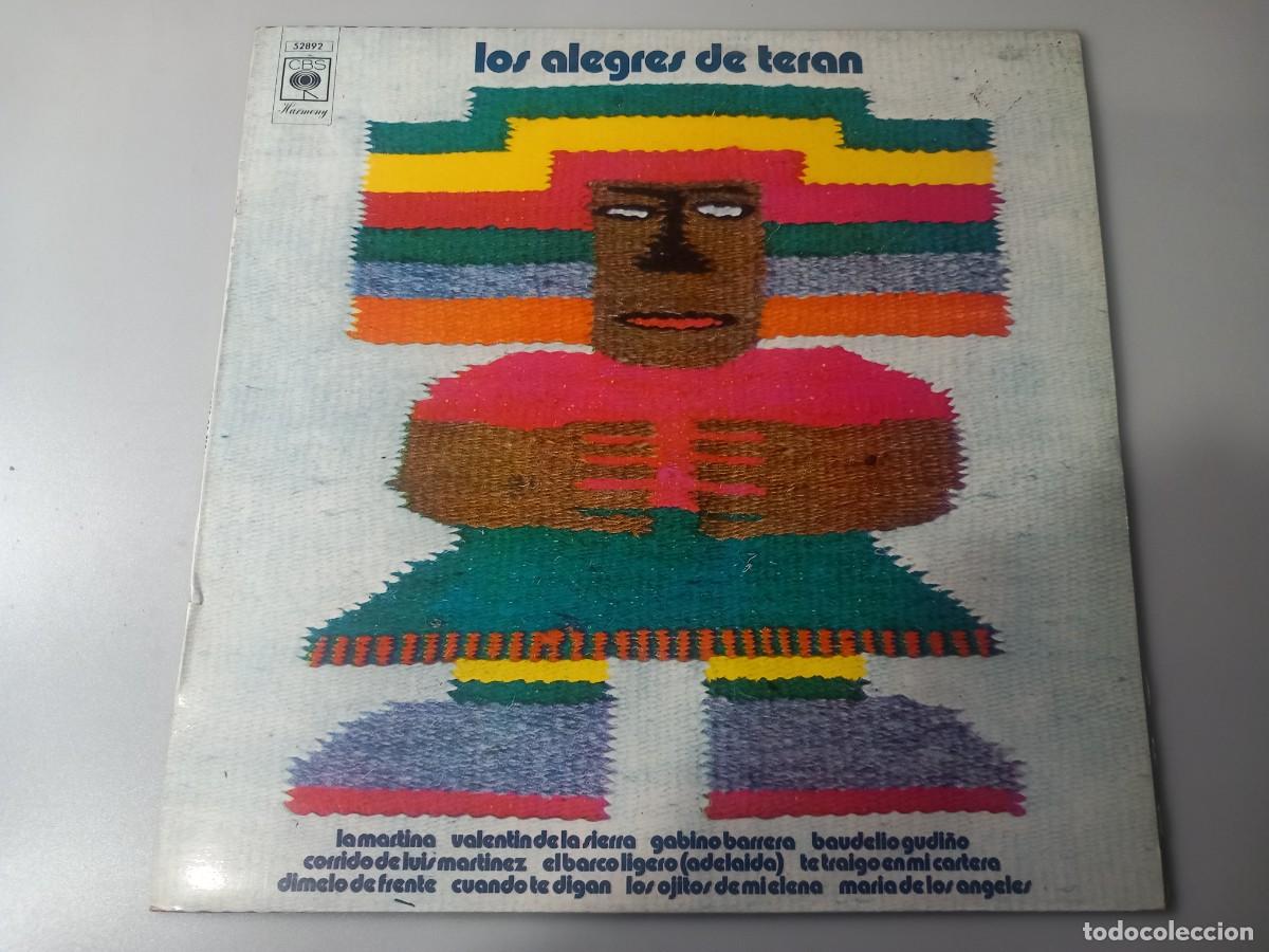 Discos de vinilo: LOS ALEGRES DE TERAN / LP - Foto 1