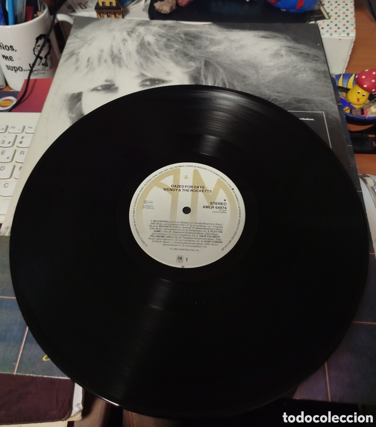 Discos de vinilo: Wendy & The Rocketts - Dazed for Days - Foto 2
