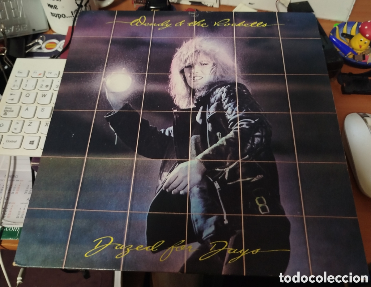 Discos de vinilo: Wendy & The Rocketts - Dazed for Days - Foto 1