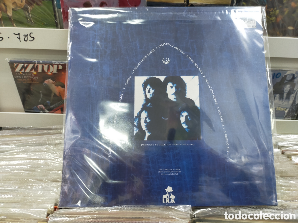 Discos de vinilo: Black Sabbath LP dehumanizer precintado - Foto 2
