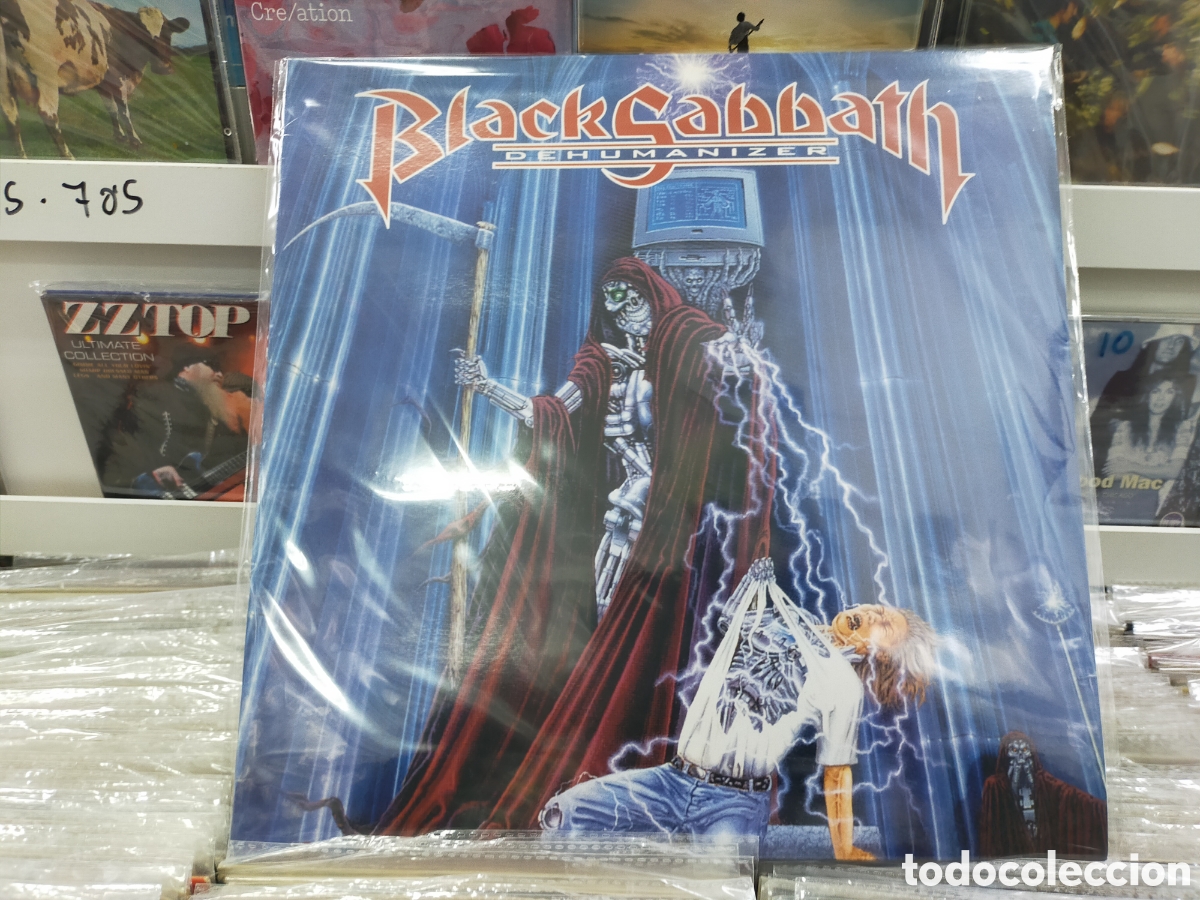 Discos de vinilo: Black Sabbath LP dehumanizer precintado - Foto 1