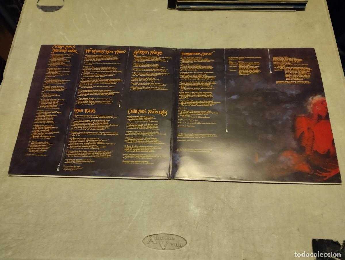 Discos de vinilo: MARILLION LP SCRIPT FOR A JESTERS TEAR ESP.1983 PORTADA ABIERTA - Foto 2