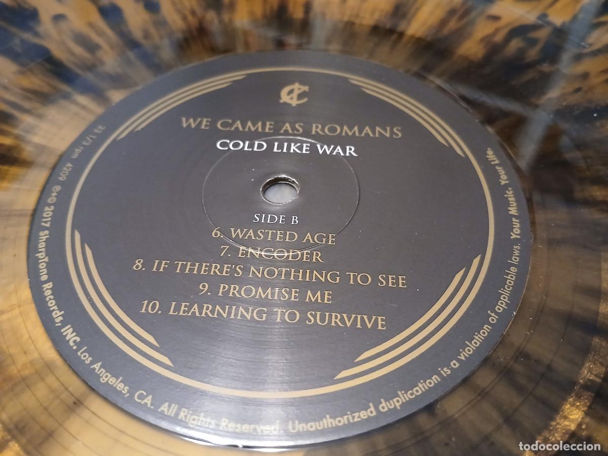 Discos de vinilo: We Came As Romans &ndash; Cold Like War- (2017) LP disco vinilo - Foto 2