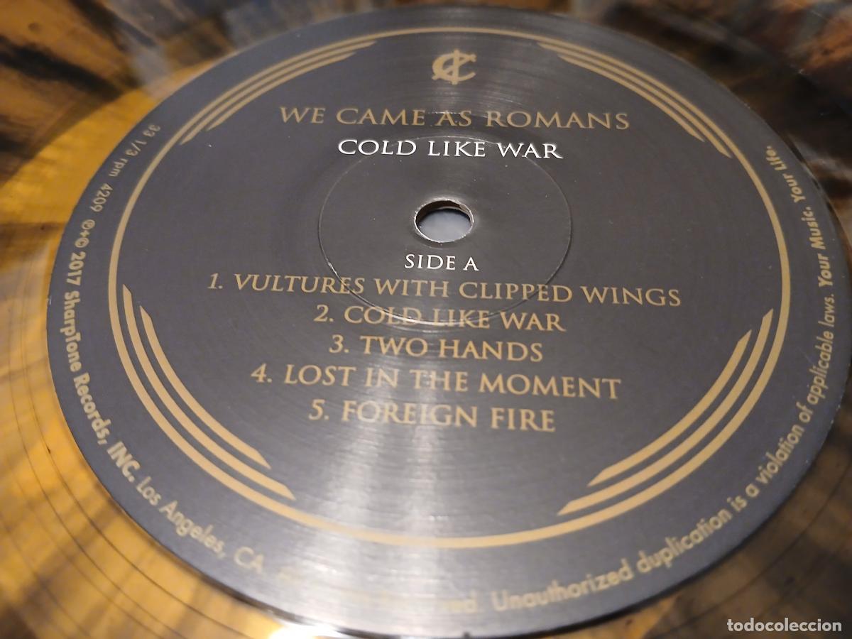 Discos de vinilo: We Came As Romans &ndash; Cold Like War- (2017) LP disco vinilo - Foto 3
