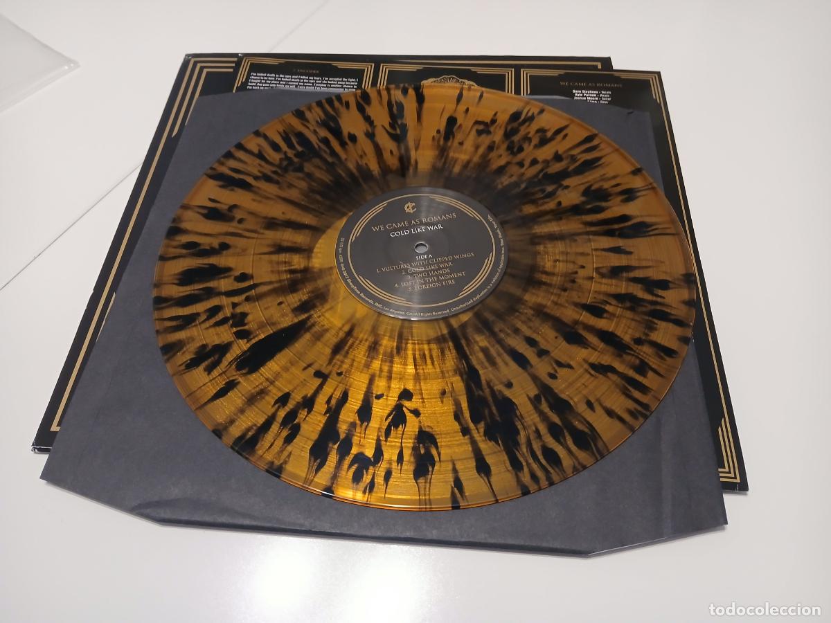 Discos de vinilo: We Came As Romans &ndash; Cold Like War- (2017) LP disco vinilo - Foto 4