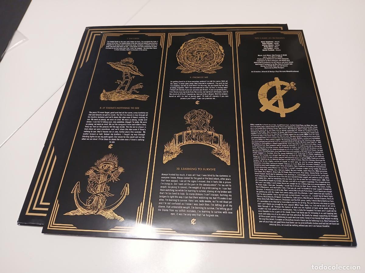 Discos de vinilo: We Came As Romans &ndash; Cold Like War- (2017) LP disco vinilo - Foto 5