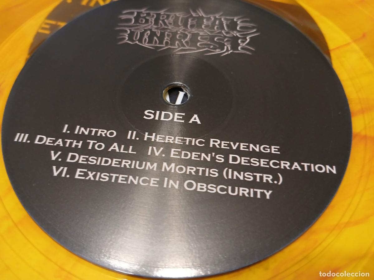 Discos de vinilo: Brutal Unrest &ndash; Nemesis- (2012) LP + CD - Foto 2