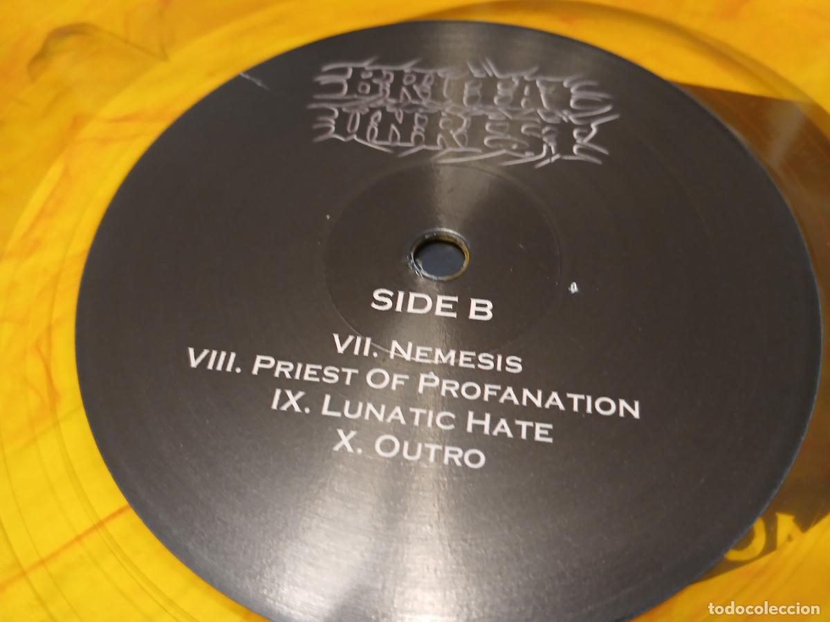 Discos de vinilo: Brutal Unrest &ndash; Nemesis- (2012) LP + CD - Foto 3
