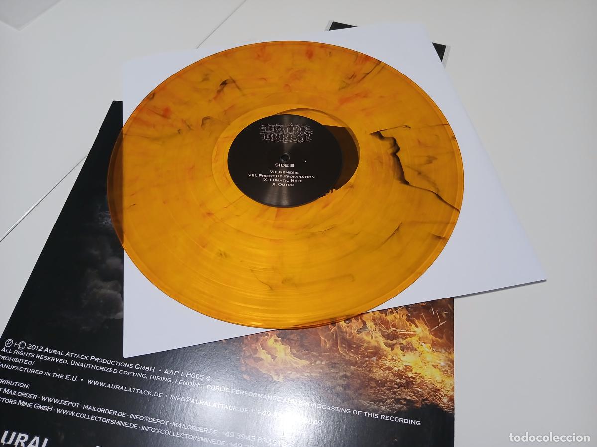 Discos de vinilo: Brutal Unrest &ndash; Nemesis- (2012) LP + CD - Foto 4