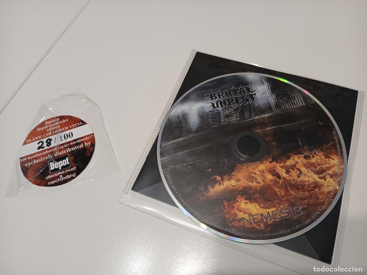 Discos de vinilo: Brutal Unrest &ndash; Nemesis- (2012) LP + CD - Foto 5