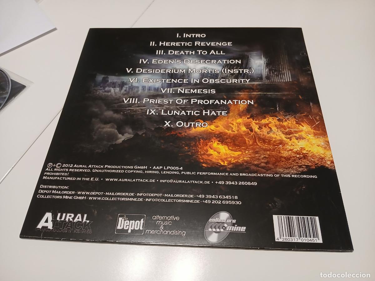 Discos de vinilo: Brutal Unrest &ndash; Nemesis- (2012) LP + CD - Foto 8