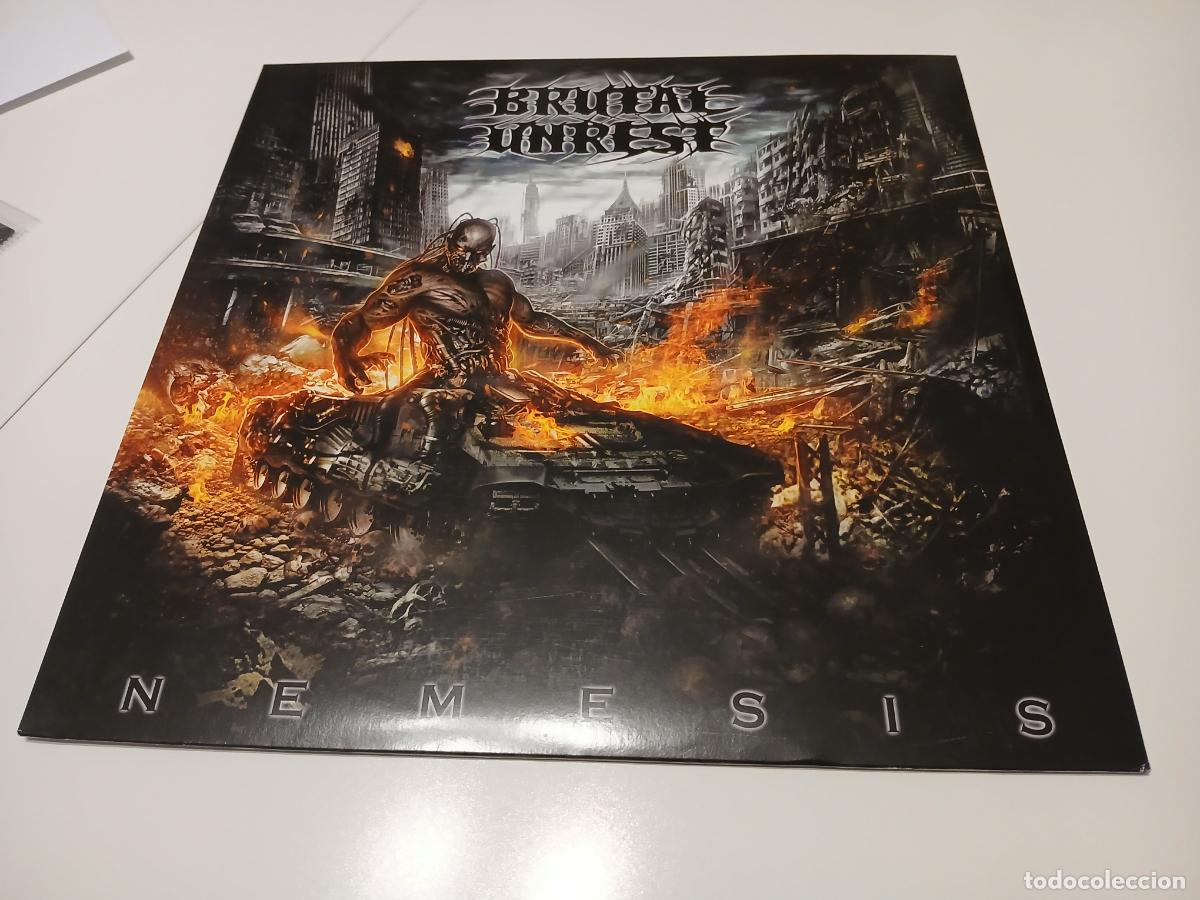 Discos de vinilo: Brutal Unrest &ndash; Nemesis- (2012) LP + CD - Foto 1