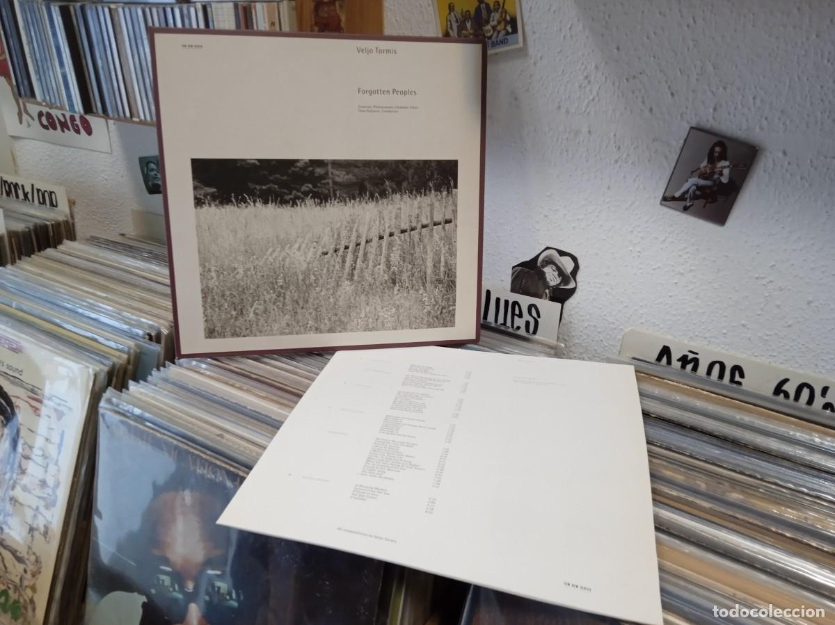 Discos de vinilo: Veljo Tormis &ndash; Forgotten Peoples. Doble lp ed. Alemania 1992.gatefold. con libreto. Sello Ecm