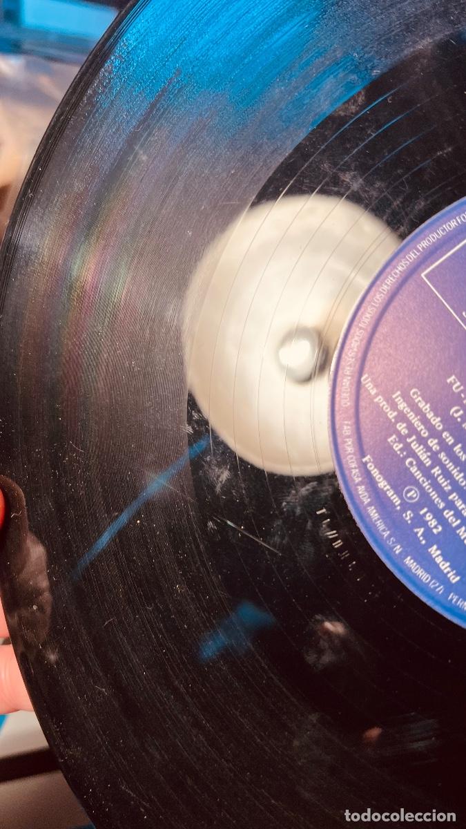 Discos de vinilo: Maxisingle azul y negro la noche - Foto 6