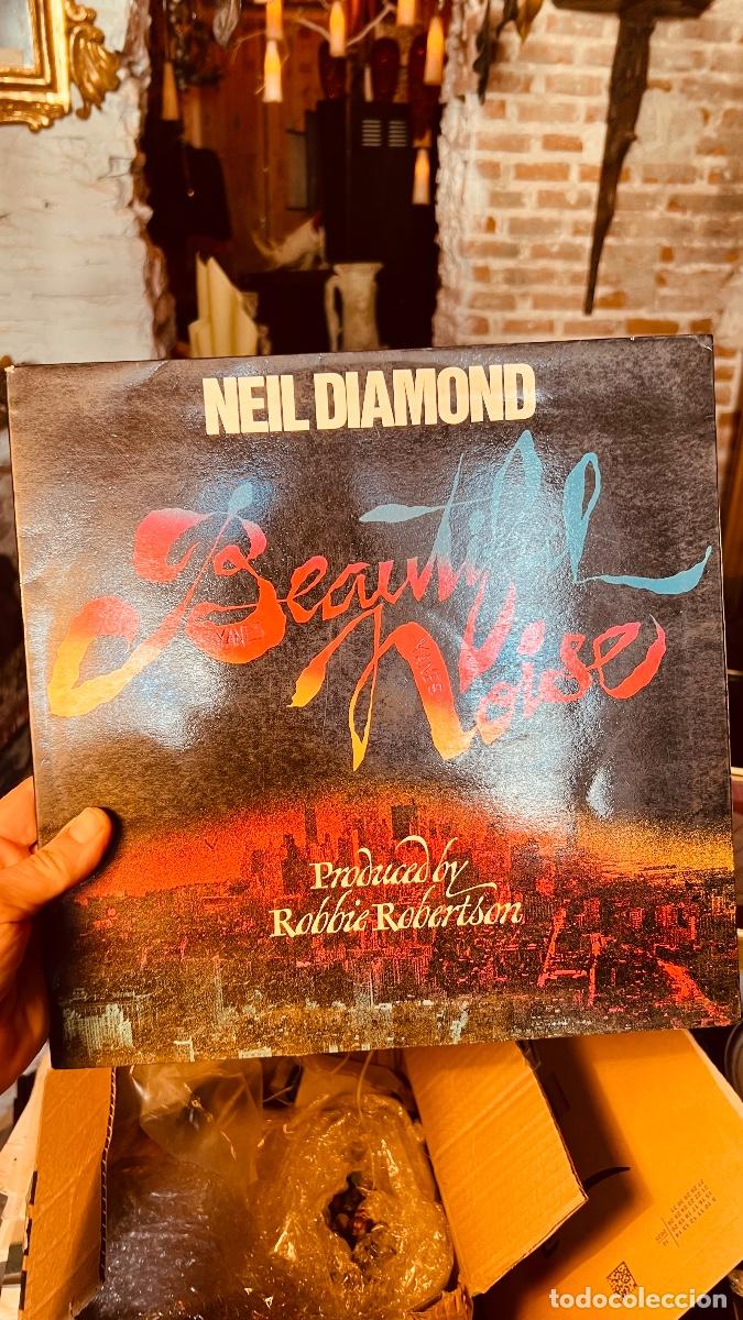 Discos de vinilo: Lp Neil Diamond beautiful noise 1976 - Foto 1