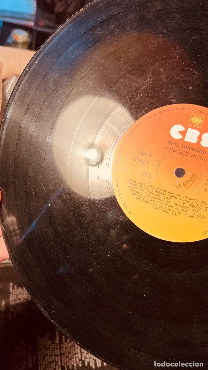 Discos de vinilo: Lp Neil Diamond beautiful noise 1976 - Foto 8