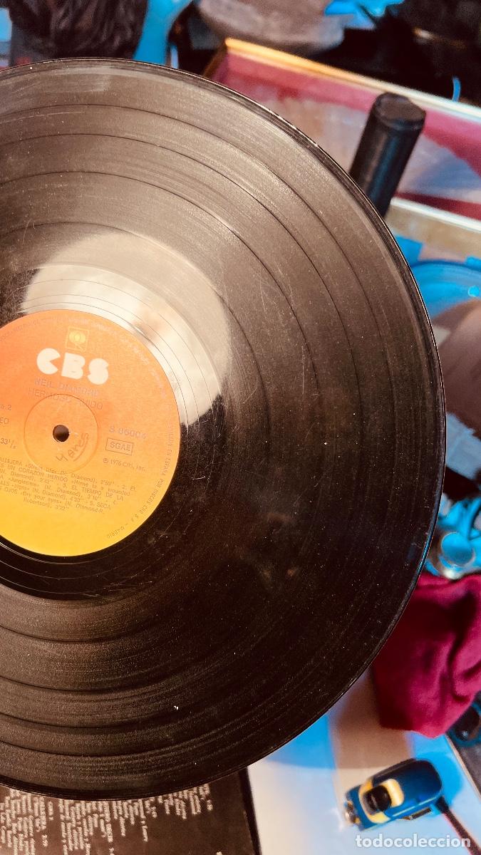 Discos de vinilo: Lp Neil Diamond beautiful noise 1976 - Foto 10